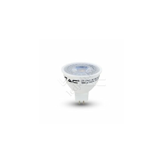 LED Spot égő 7W MR16 12V Műanyag Meleg fehér