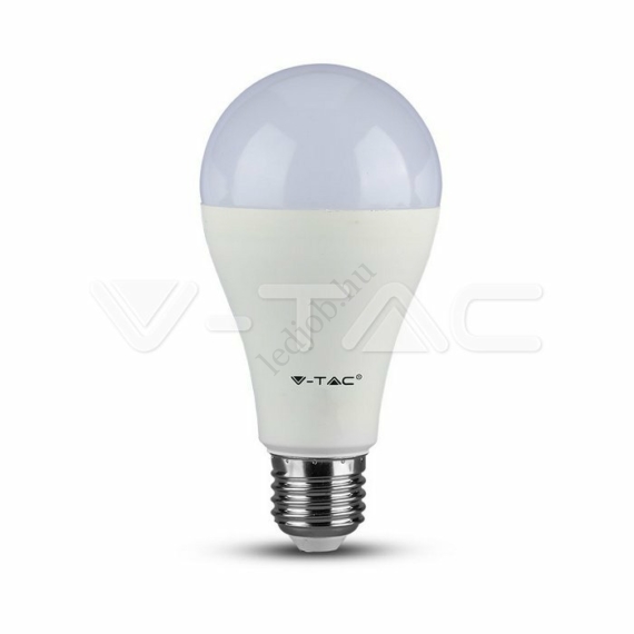 LED izzó 17W A65 Е27 200'D Thermo műanyag Meleg fehér