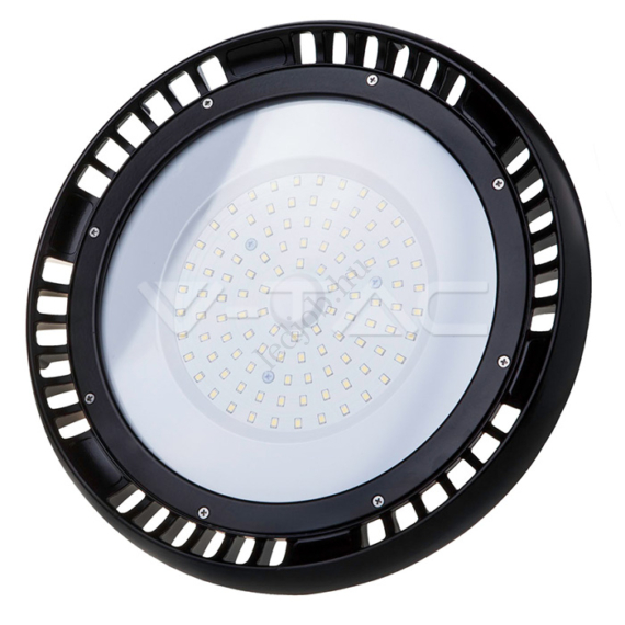 LED Csarnokvilágító SAMSUNG Chip 100W UFO Meanwell vezérlővel 120` 120 lm/W 6400K