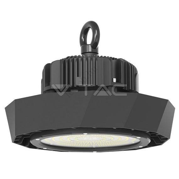 LED Csarnokvilágító SAMSUNG Chip és vezérlővel 100W 90'Fekete színű 120 lm/W 4000K