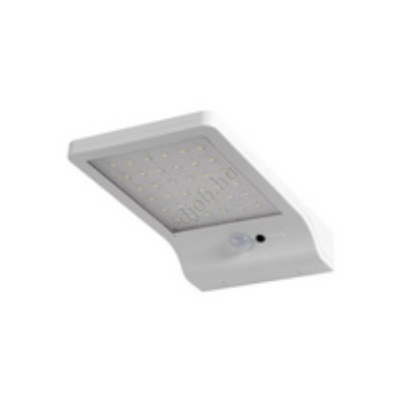 Ledvance Door LED Solar Silver napelemes LED lámpa fény és mozgásérzékelővel fehér