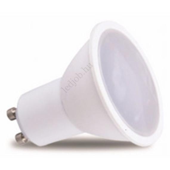LED GU10 5W 440lm 4000K fényforrás (18x2835 SMDled) 120fokos sugárzási szög