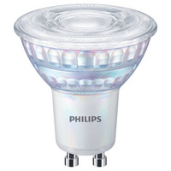 Philips MASTER LEDspotMV 929002210102 LED GU10 fényforrás 6,2W 120fokos 4000K Ra90 680Lm 230V Dimm