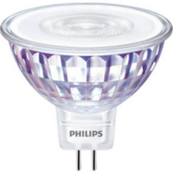 Philips CorePro LED spot 929001905002 LED MR16 fényforrás GU5.3 7W 4000K Ra80 660Lm 12VAC 36 fok