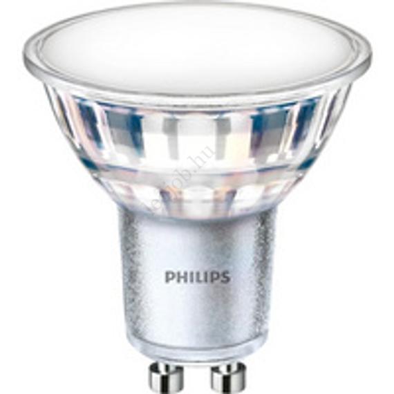 Philips CorePro LEDspotMV 929002981202 LED GU10 fényforrás GU10 4,9W 120fokos 3000K Ra80 550Lm 230V