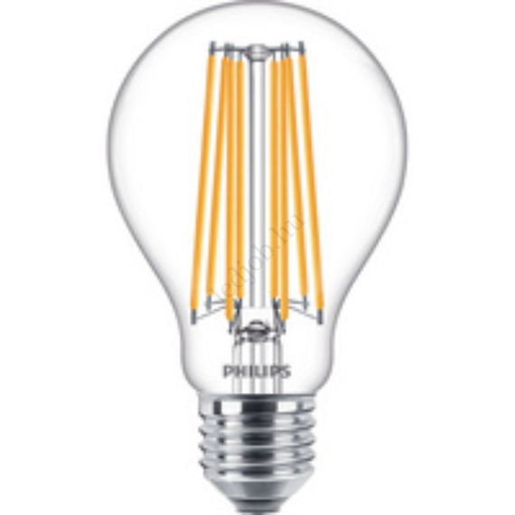 Philips Classic LED A67 Bulb 929002055092 filament LED körte fényforrás átlátszó E27 17,5W 2700K Ra80 2452Lm 230V 