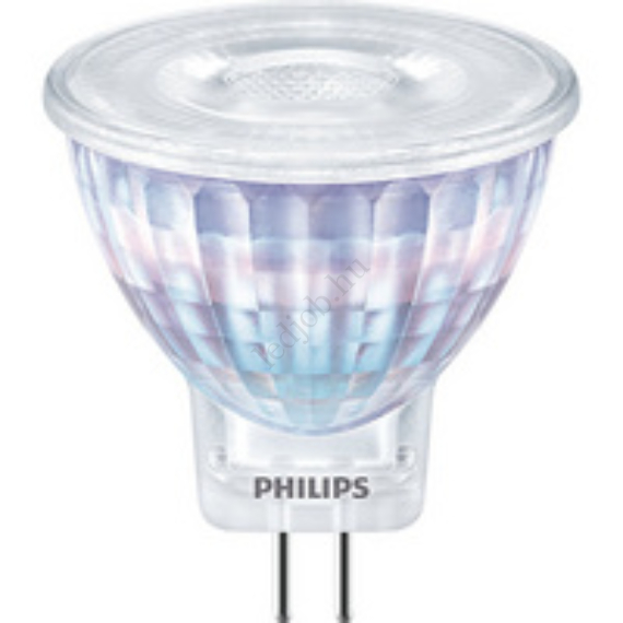 Philips 929002066402 CorePro LED spot LV MR11 2,3W 184lm 2700K G4 12V AC 36° 35mm