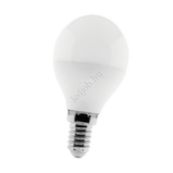 LED gömb E14 5,5W 470lm CCT, Smart Wi-fi szabályozható fényerő, 270 fok 