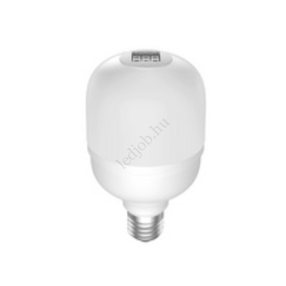 UV-C fényforrás LED T80 E27 20W 1600lm, 4000K, normál világítás + fertőtlenítő funkció, 59S Sunclean